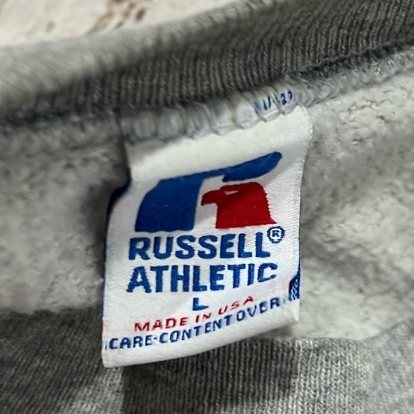 Vintage Pittsburgh Steelers NFL Football Sports 1980s Gray Pullover Sweatshirt - Picture 4 of 4